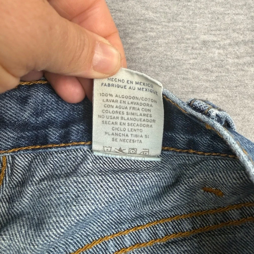 Stetson 1520 Standard Straight Leg Mens Blue Denim Jeans 36x32 (Fits 34x30)